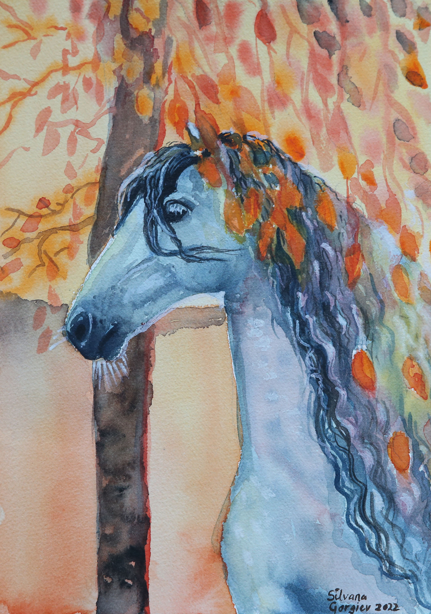 "Autumn Spirit" by Silvana Gorgiev