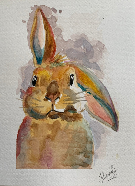 "Bunny 1" by Silvana Gorgiev