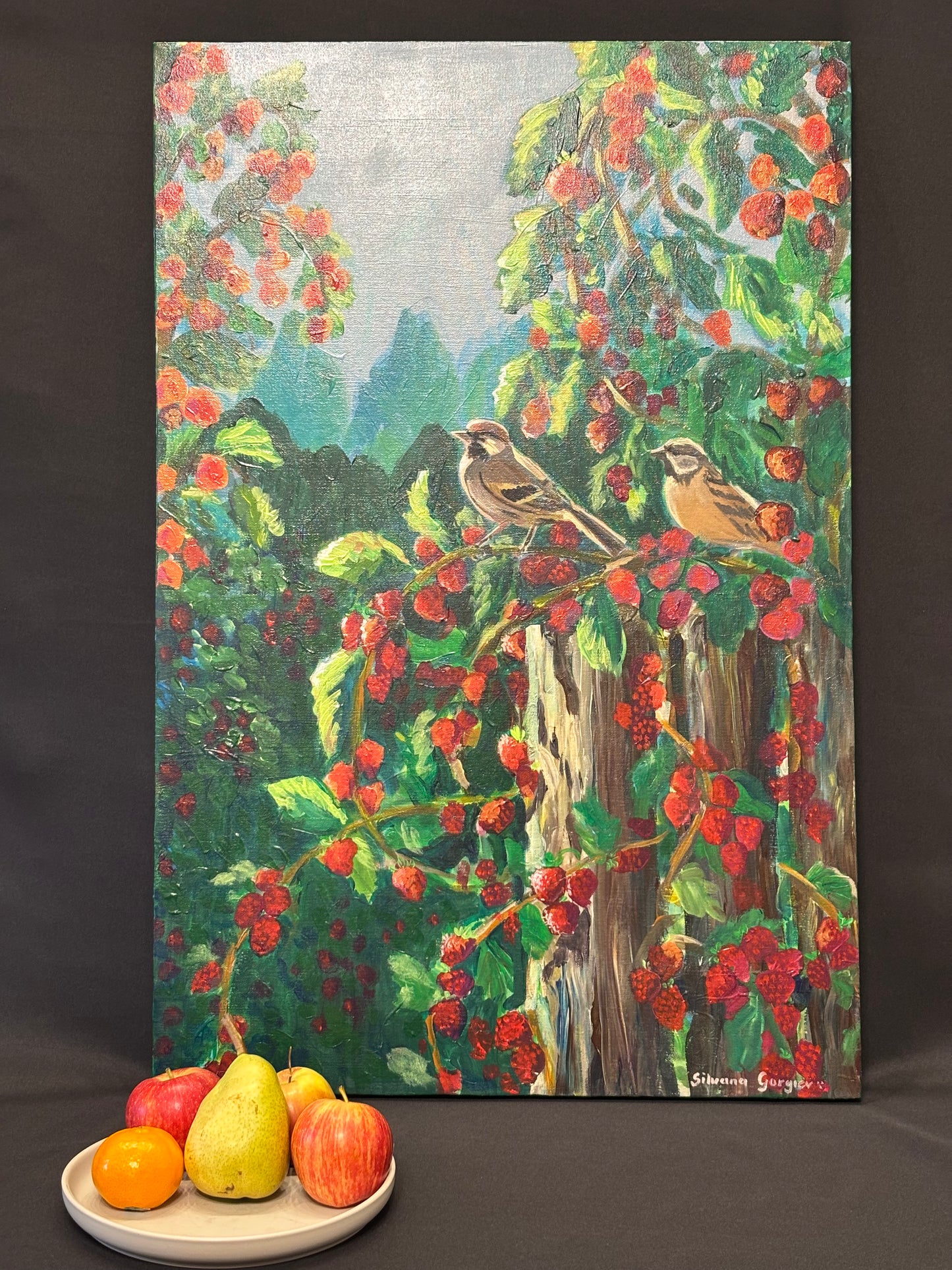 Lets Eat Raspberries