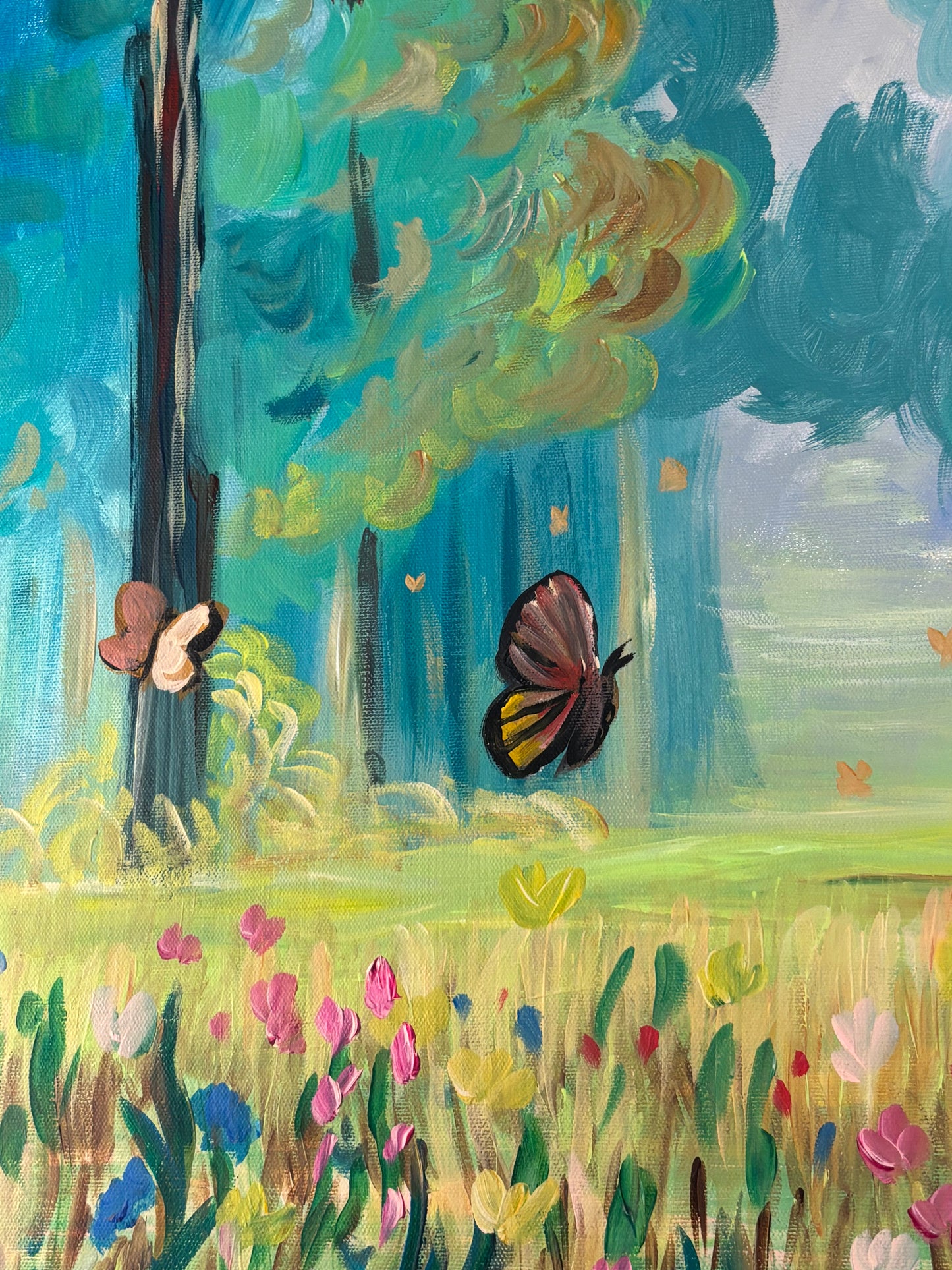 Where the Butterflies Go