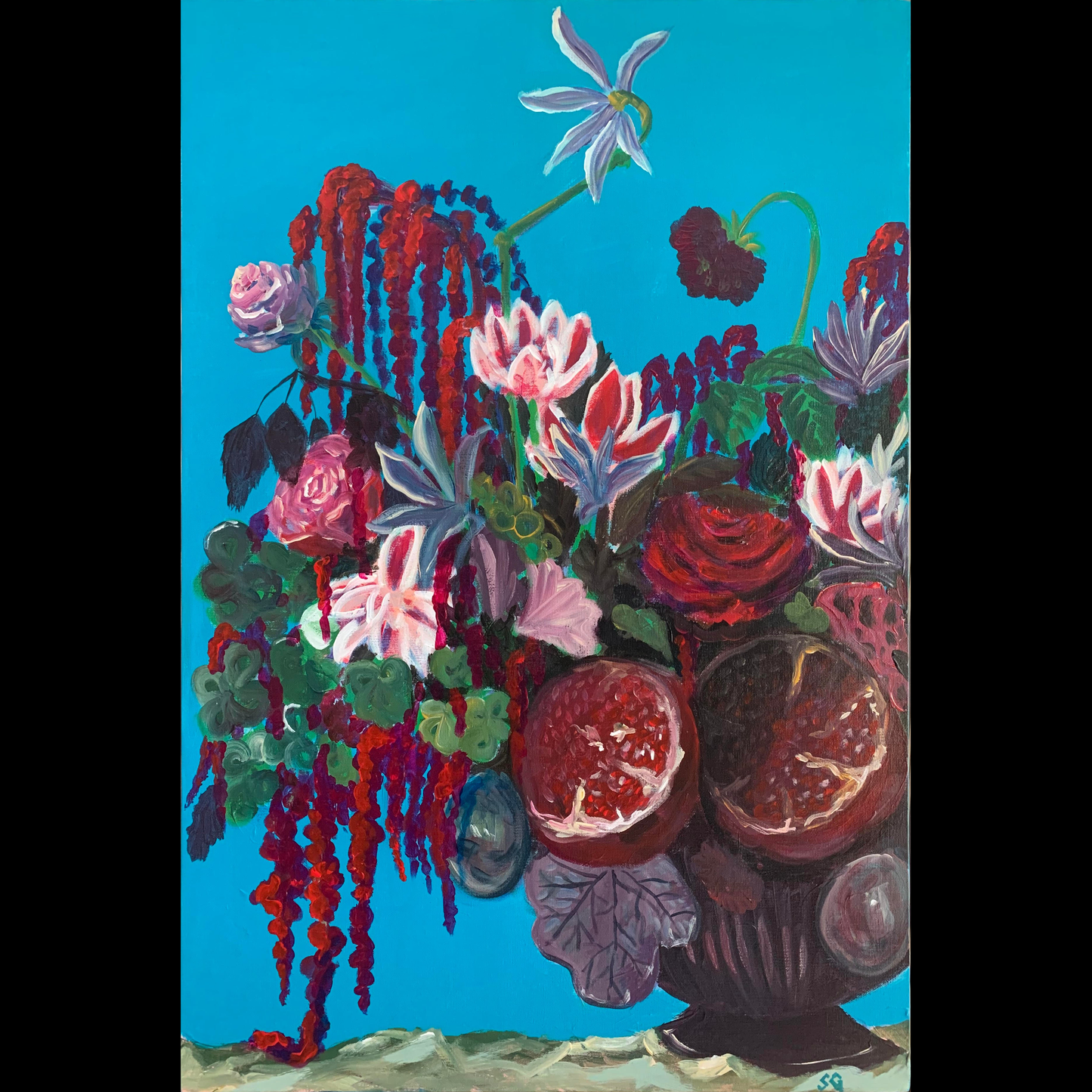 We can start over